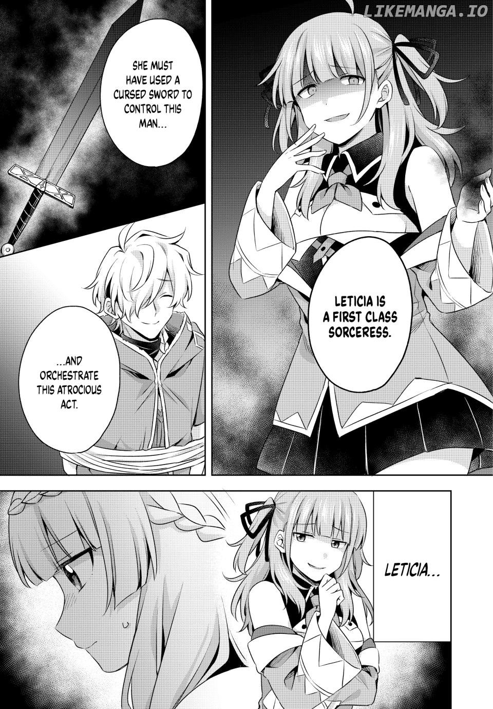 Because I, the True Saint, was Banished, that Country is Done For! [Official] Chapter 22 - page 11