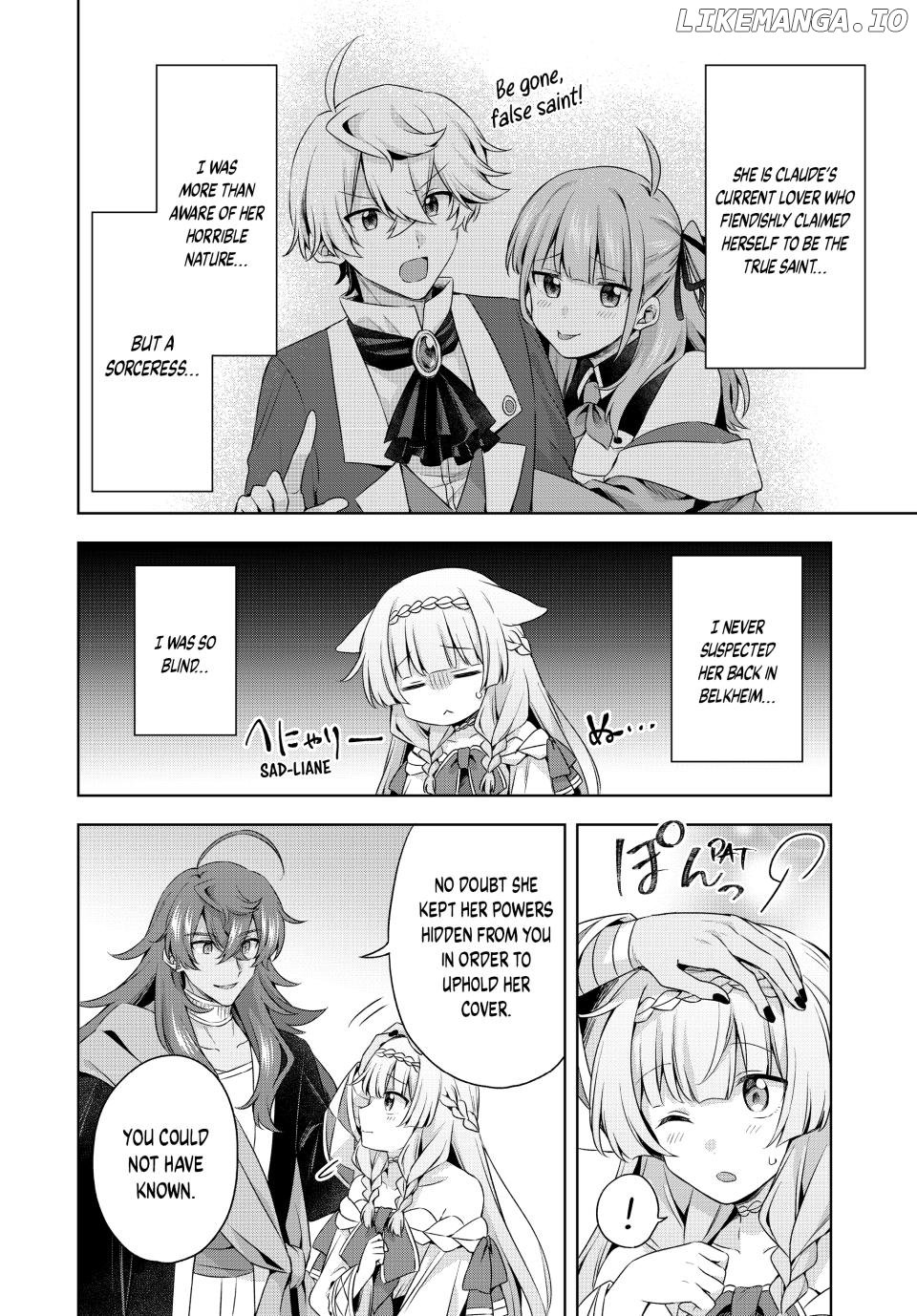 Because I, the True Saint, was Banished, that Country is Done For! [Official] Chapter 22 - page 12