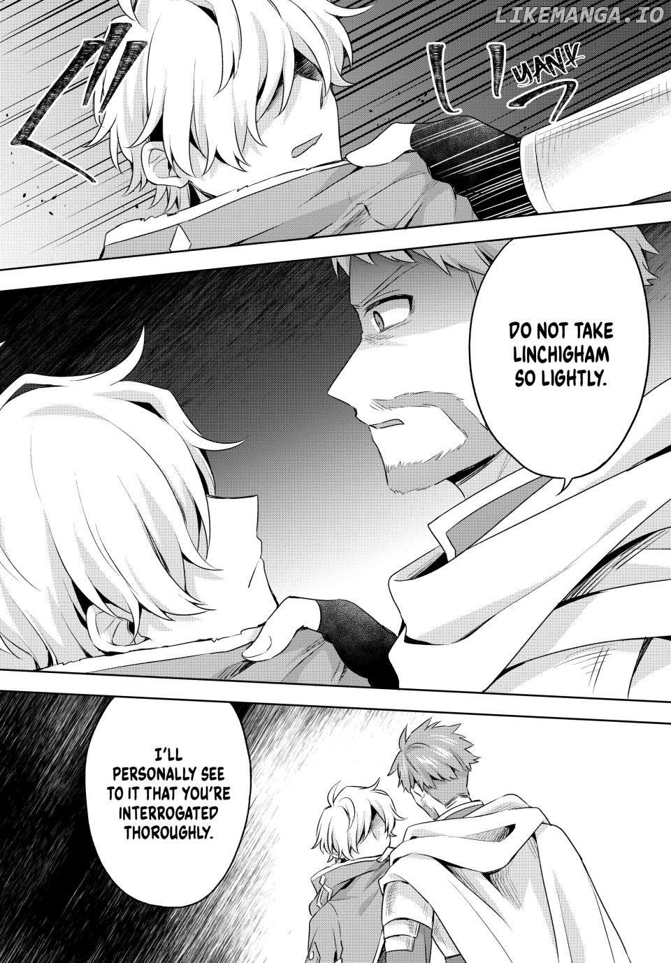 Because I, the True Saint, was Banished, that Country is Done For! [Official] Chapter 22 - page 14