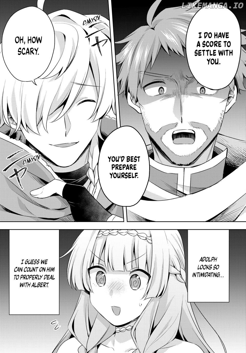 Because I, the True Saint, was Banished, that Country is Done For! [Official] Chapter 22 - page 15