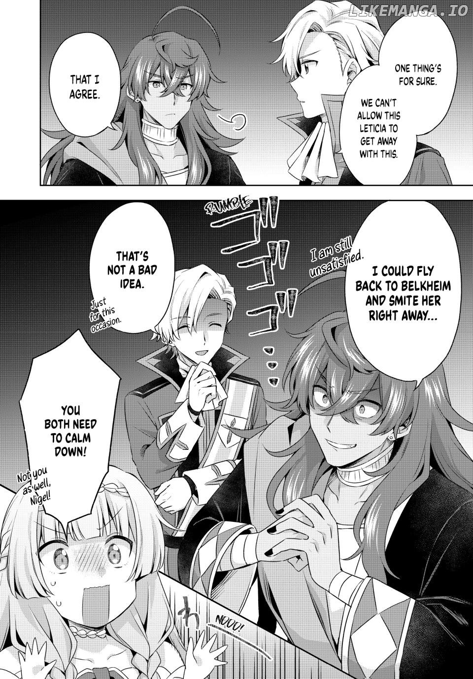 Because I, the True Saint, was Banished, that Country is Done For! [Official] Chapter 22 - page 16