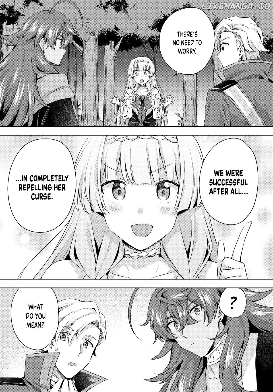 Because I, the True Saint, was Banished, that Country is Done For! [Official] Chapter 22 - page 17