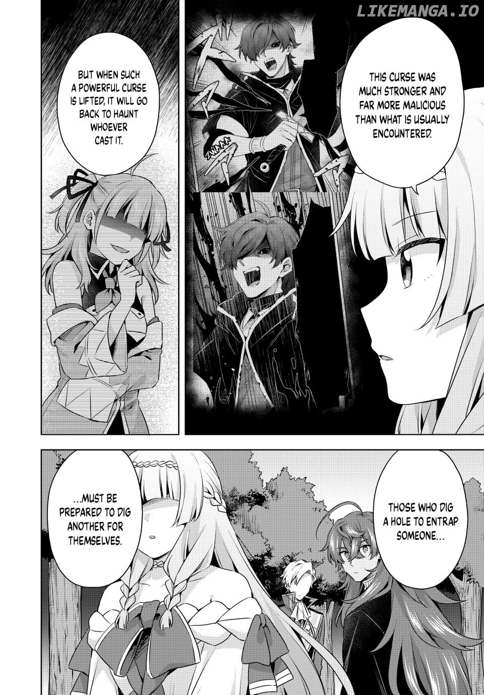 Because I, the True Saint, was Banished, that Country is Done For! [Official] Chapter 22 - page 18