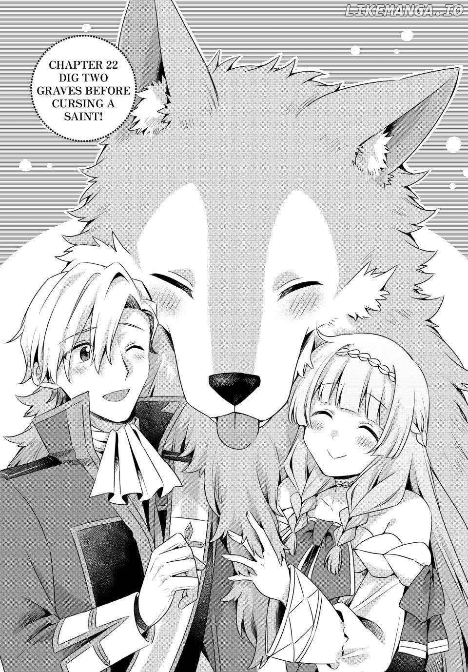 Because I, the True Saint, was Banished, that Country is Done For! [Official] Chapter 22 - page 1