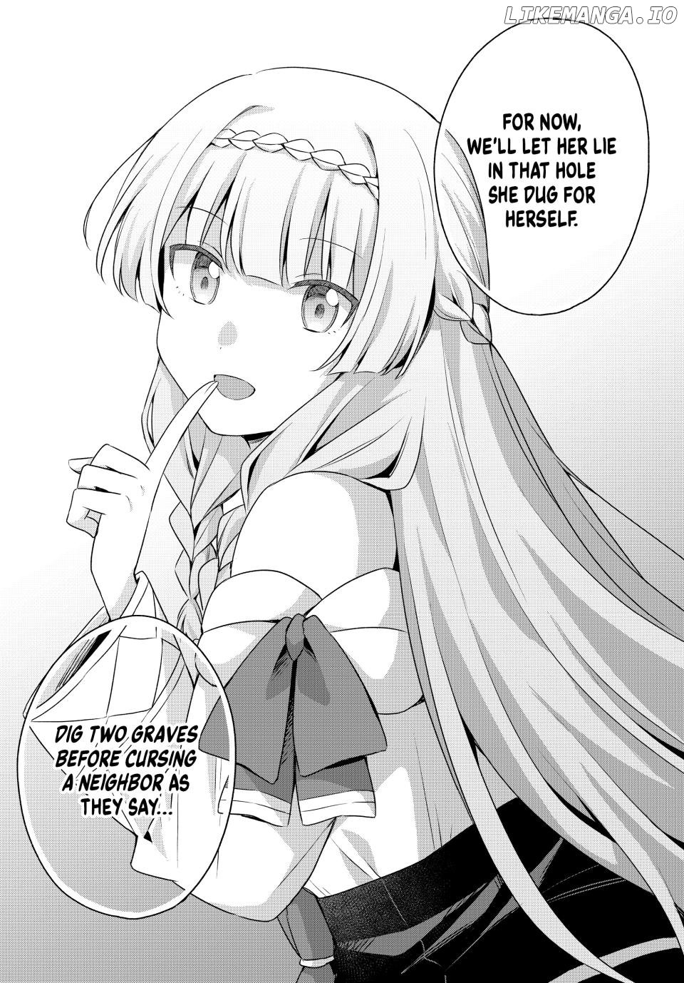 Because I, the True Saint, was Banished, that Country is Done For! [Official] Chapter 22 - page 19
