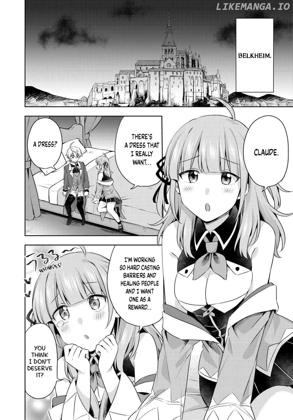 Because I, the True Saint, was Banished, that Country is Done For! [Official] Chapter 22 - page 20