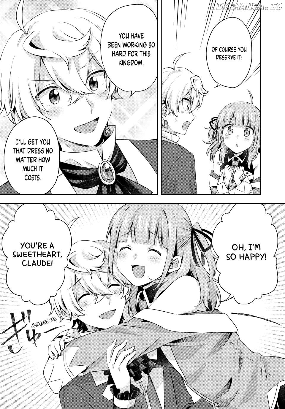Because I, the True Saint, was Banished, that Country is Done For! [Official] Chapter 22 - page 21