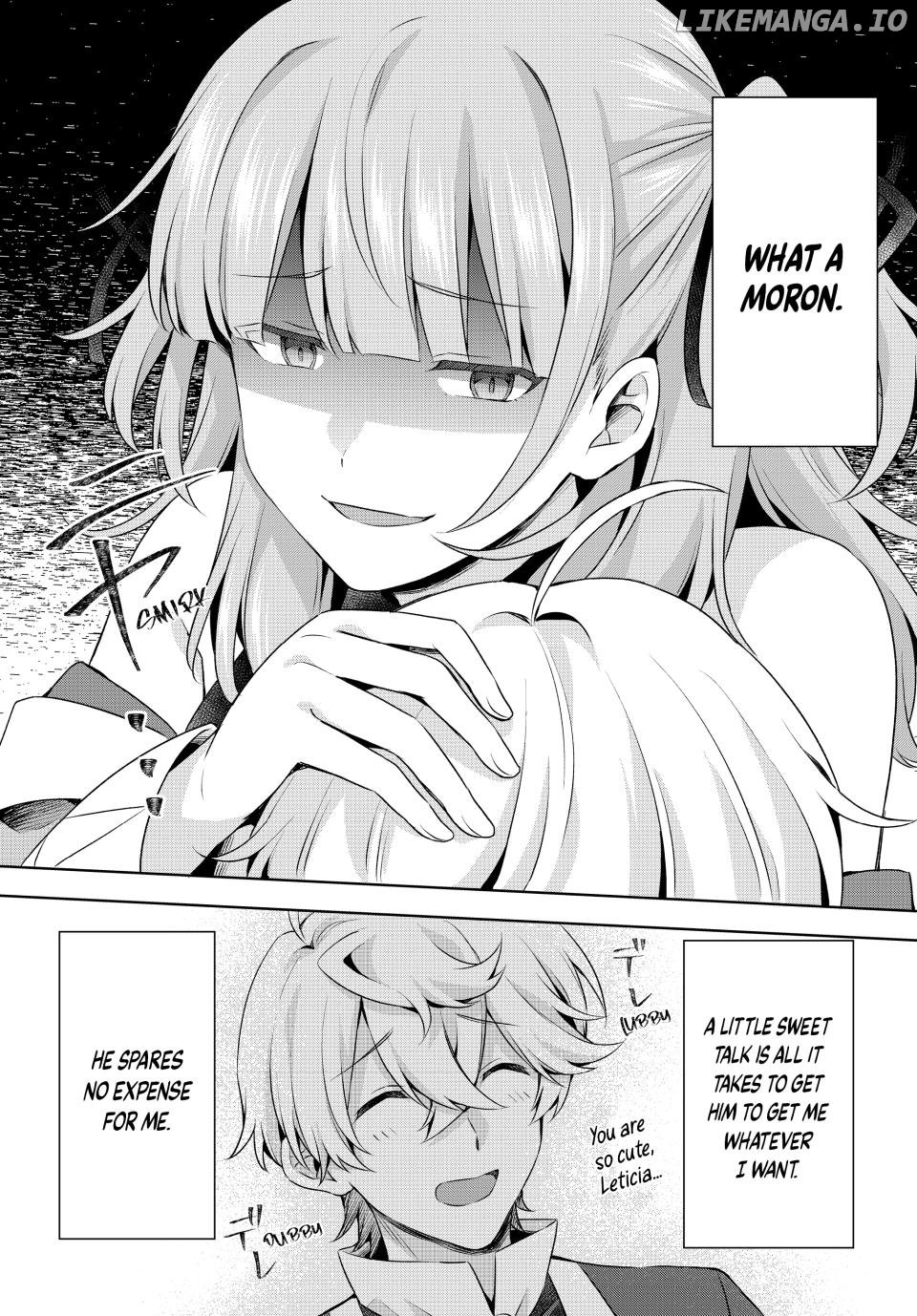 Because I, the True Saint, was Banished, that Country is Done For! [Official] Chapter 22 - page 22