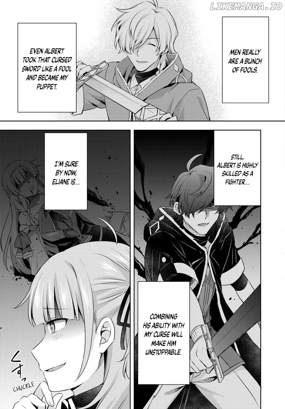 Because I, the True Saint, was Banished, that Country is Done For! [Official] Chapter 22 - page 23