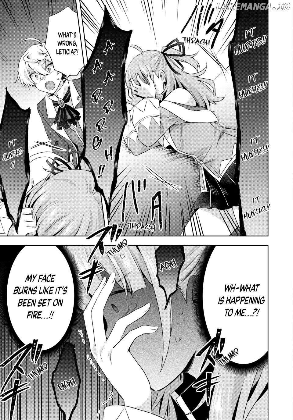 Because I, the True Saint, was Banished, that Country is Done For! [Official] Chapter 22 - page 25