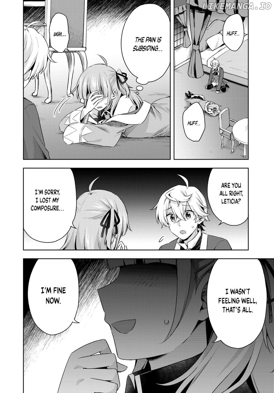 Because I, the True Saint, was Banished, that Country is Done For! [Official] Chapter 22 - page 26