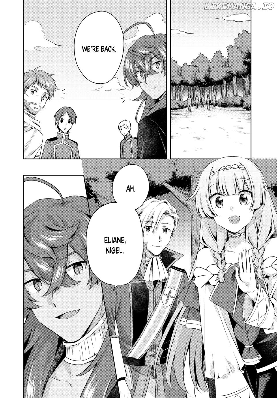 Because I, the True Saint, was Banished, that Country is Done For! [Official] Chapter 22 - page 2