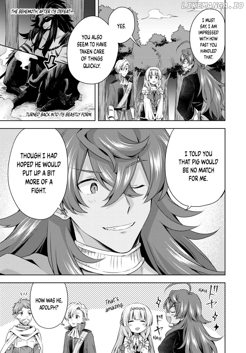 Because I, the True Saint, was Banished, that Country is Done For! [Official] Chapter 22 - page 3