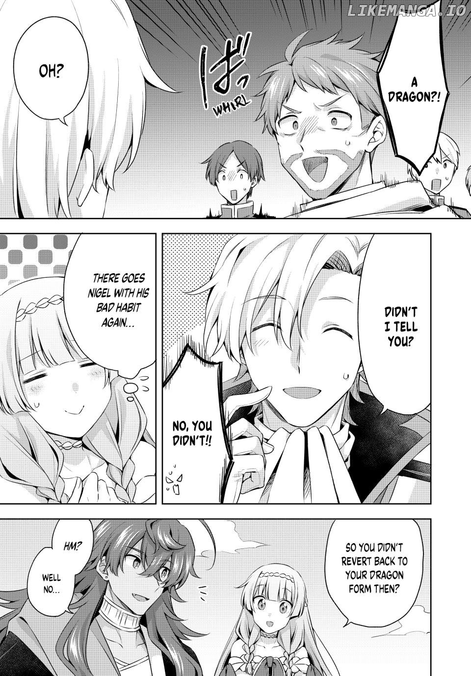 Because I, the True Saint, was Banished, that Country is Done For! [Official] Chapter 22 - page 5