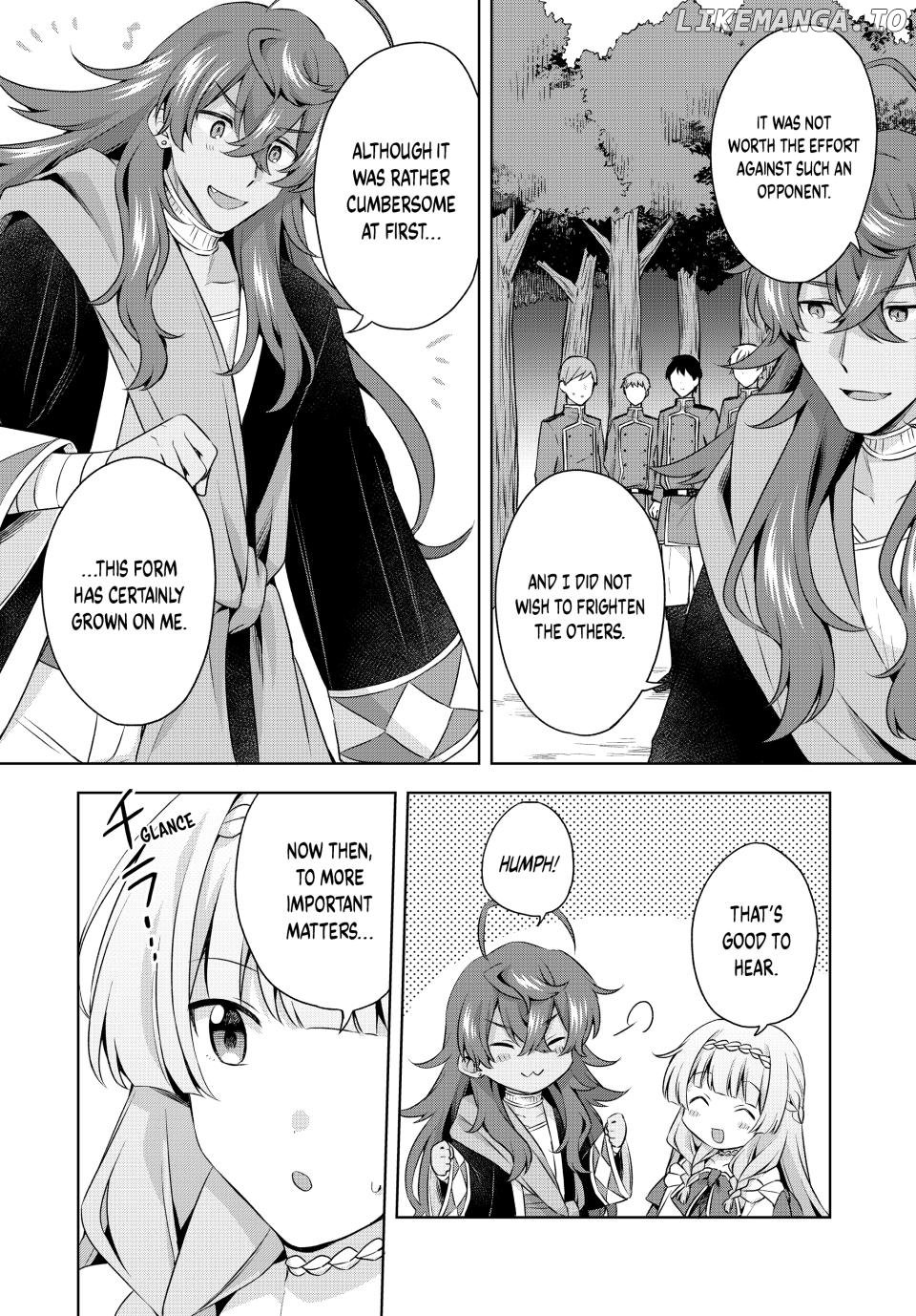 Because I, the True Saint, was Banished, that Country is Done For! [Official] Chapter 22 - page 6