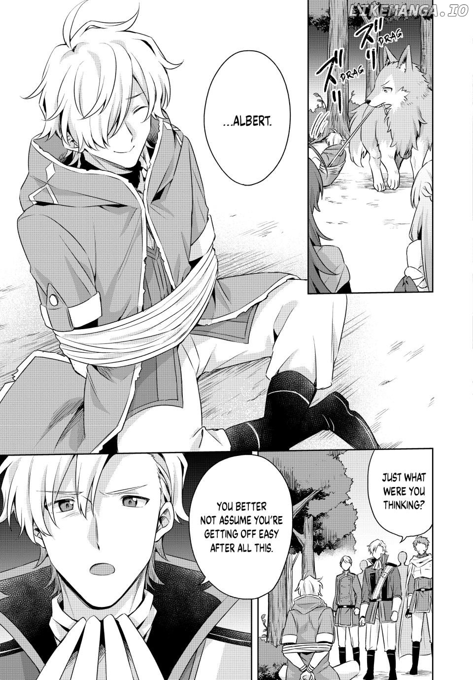 Because I, the True Saint, was Banished, that Country is Done For! [Official] Chapter 22 - page 7
