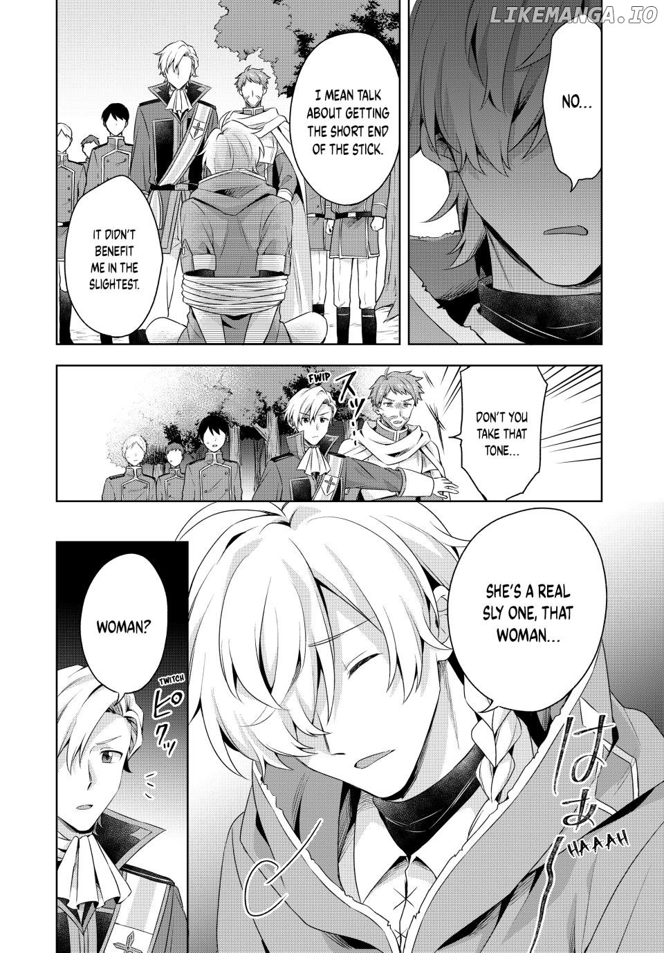 Because I, the True Saint, was Banished, that Country is Done For! [Official] Chapter 22 - page 8