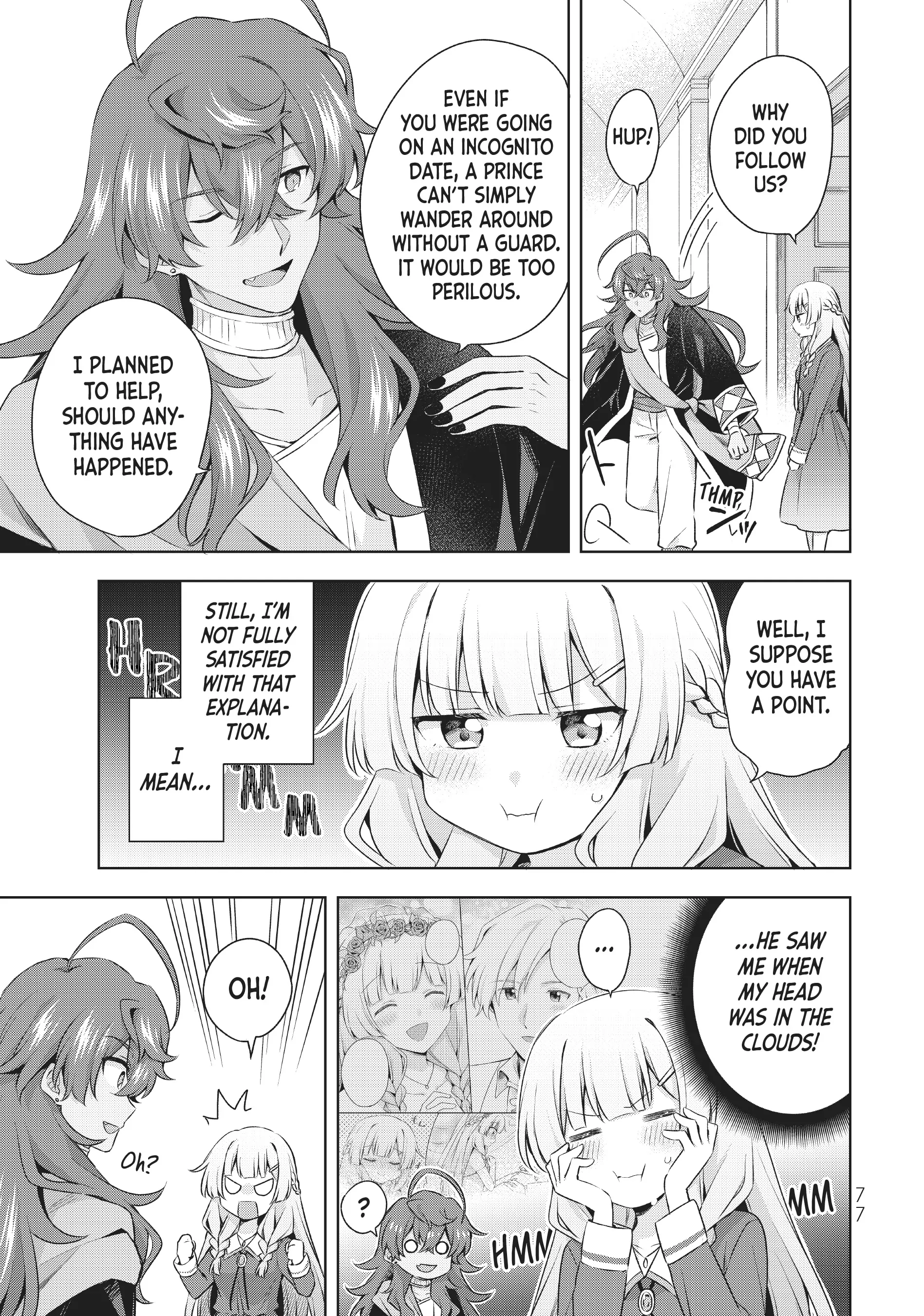Because I, the True Saint, was Banished, that Country is Done For! [Official] Chapter 16 - page 13