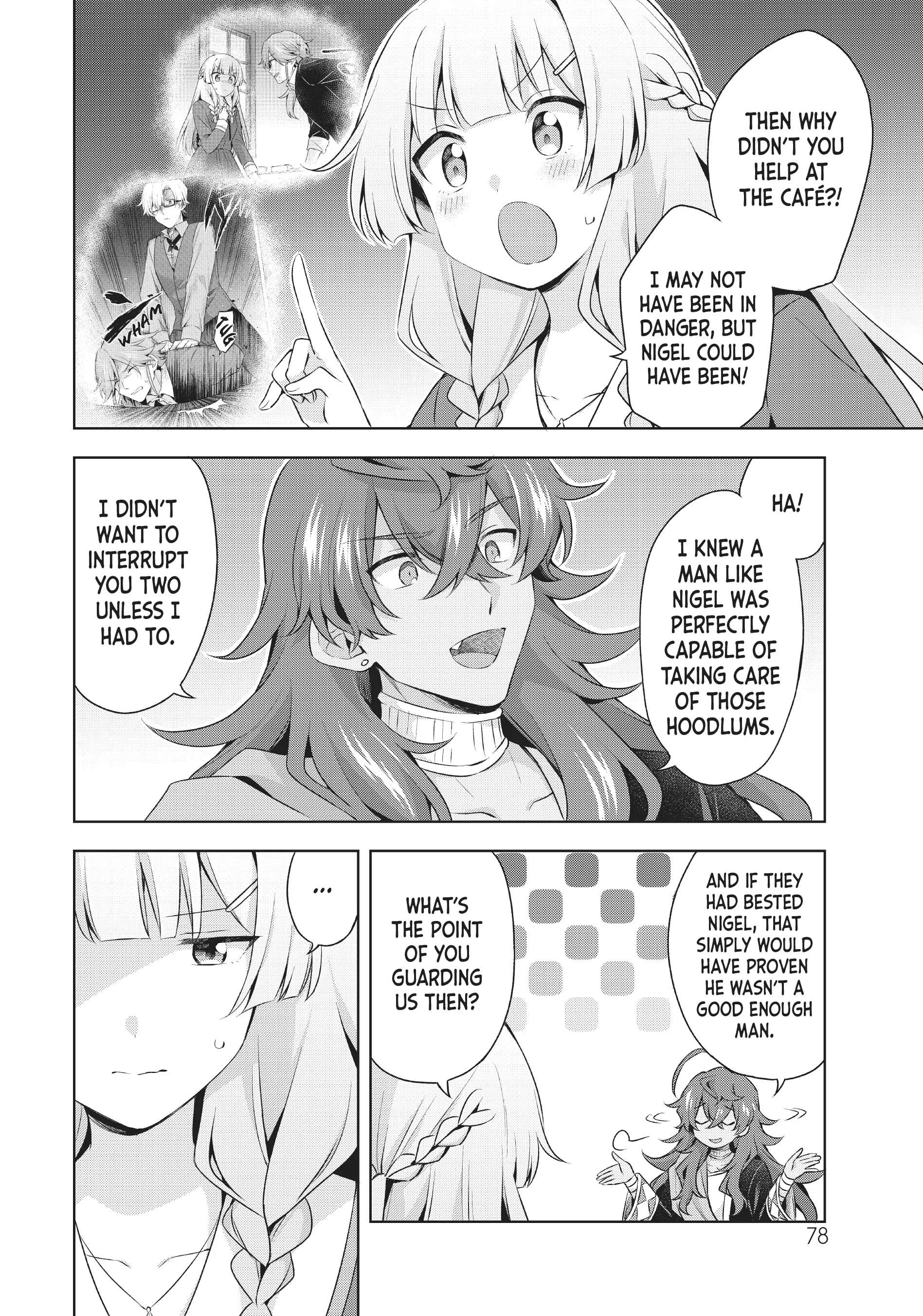 Because I, the True Saint, was Banished, that Country is Done For! [Official] Chapter 16 - page 14