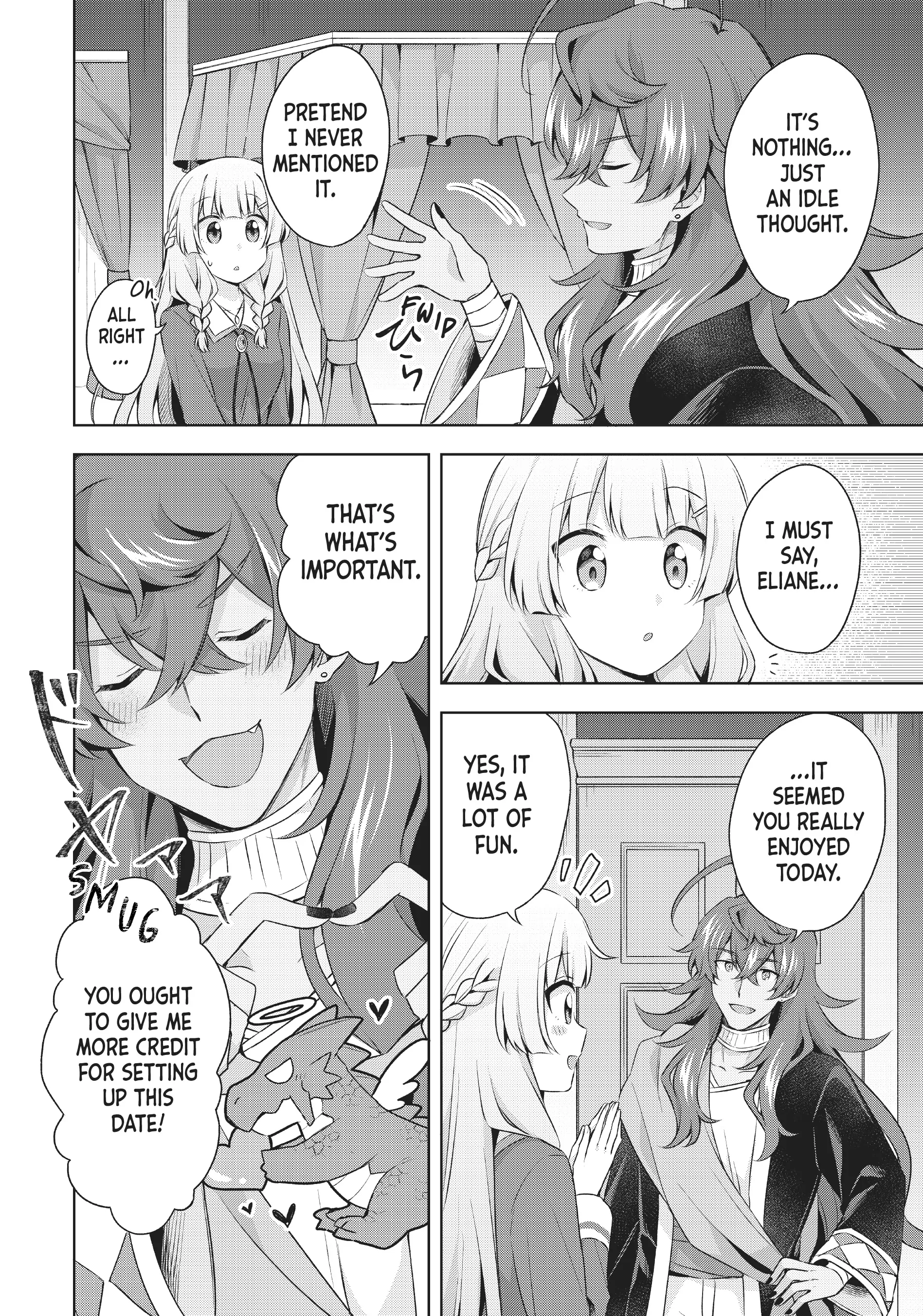 Because I, the True Saint, was Banished, that Country is Done For! [Official] Chapter 16 - page 16