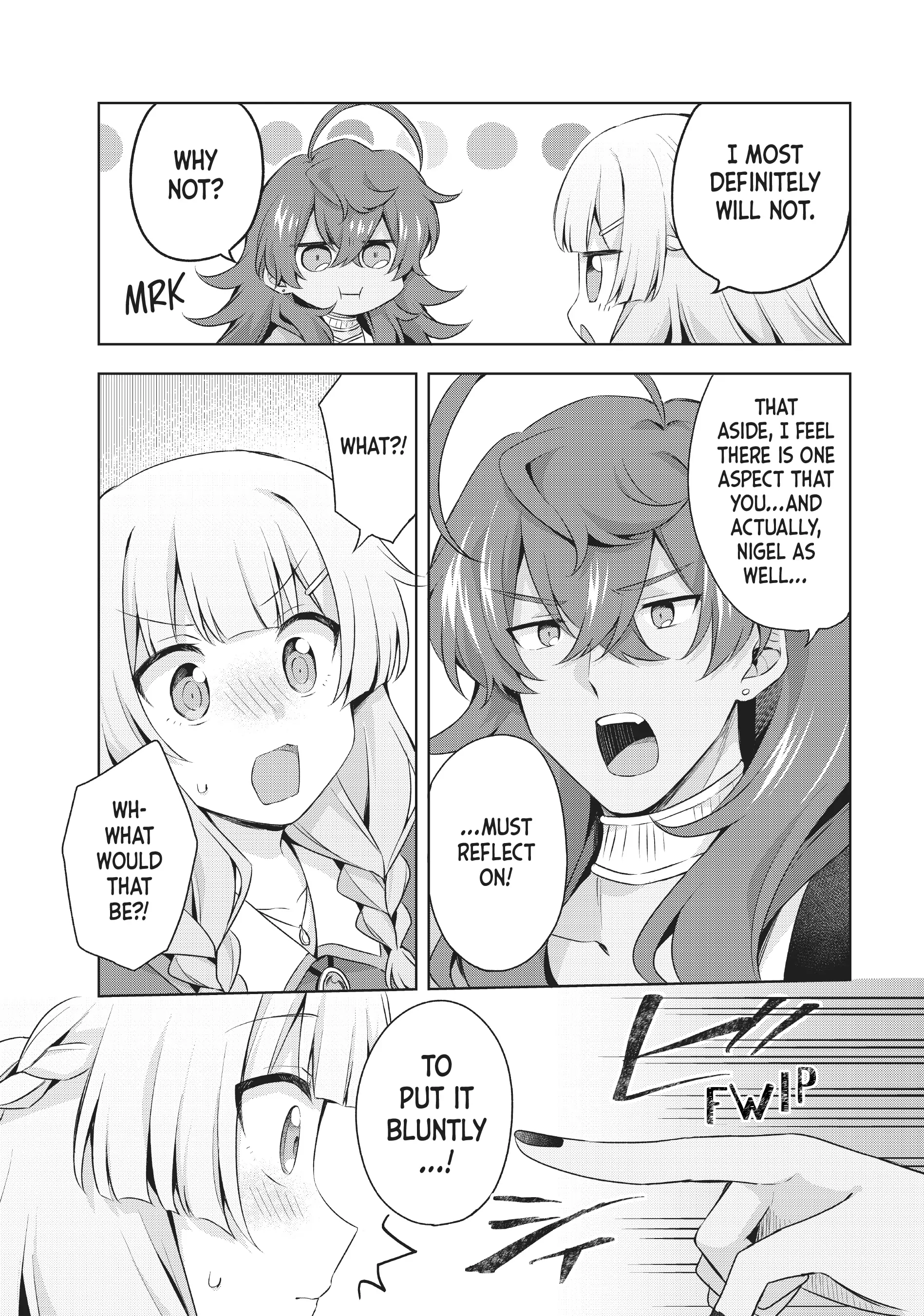 Because I, the True Saint, was Banished, that Country is Done For! [Official] Chapter 16 - page 17