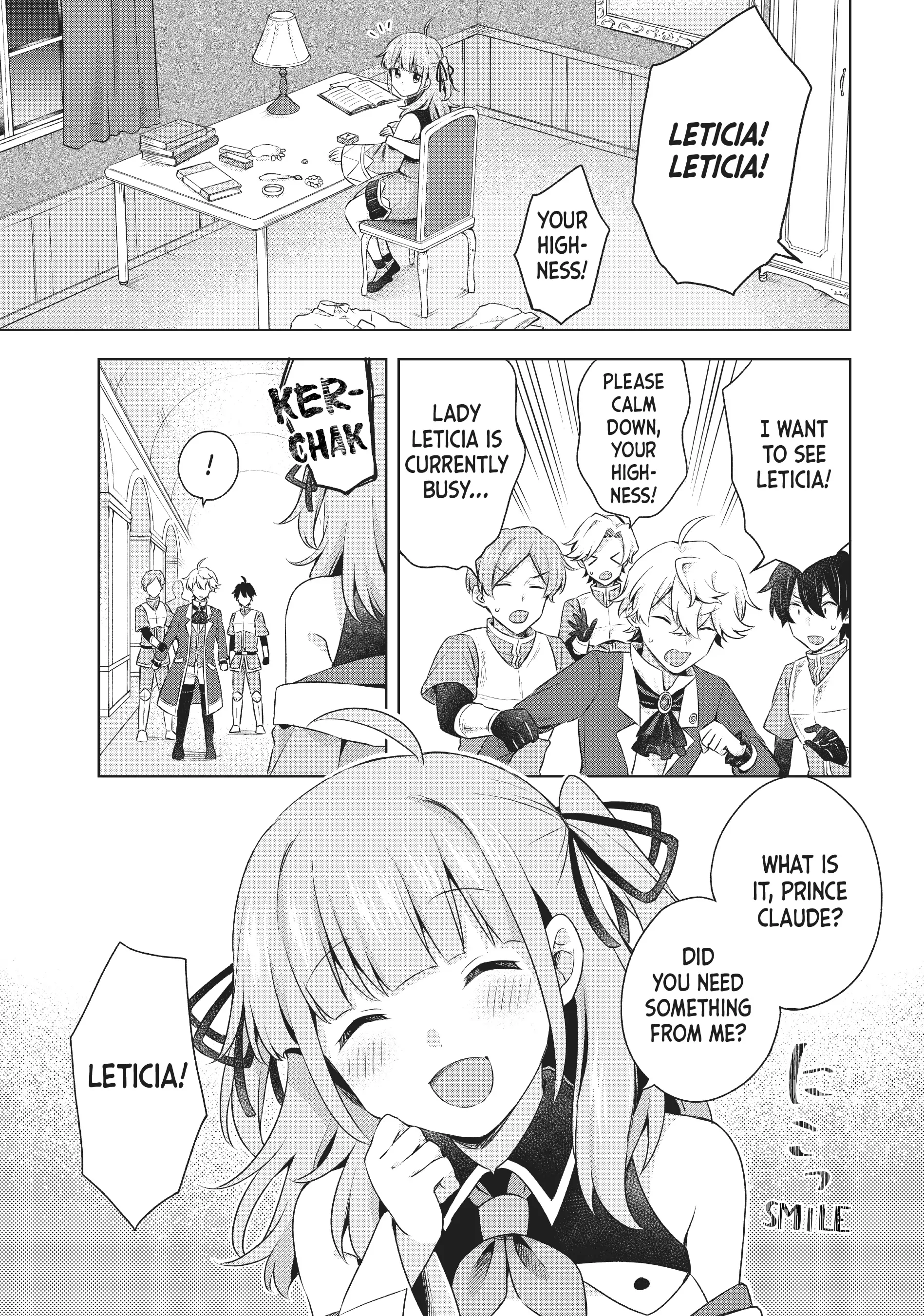 Because I, the True Saint, was Banished, that Country is Done For! [Official] Chapter 16 - page 27