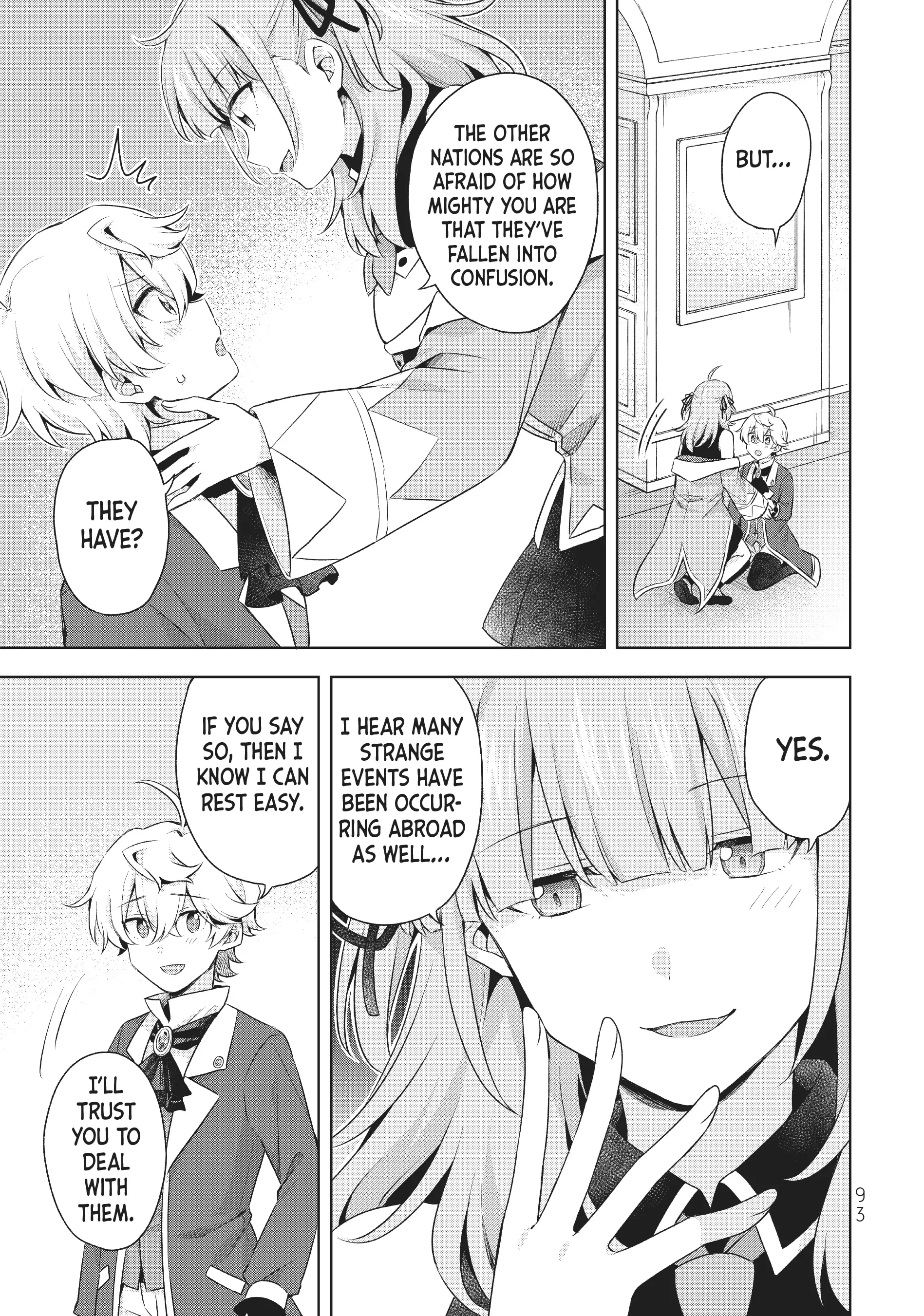 Because I, the True Saint, was Banished, that Country is Done For! [Official] Chapter 16 - page 29