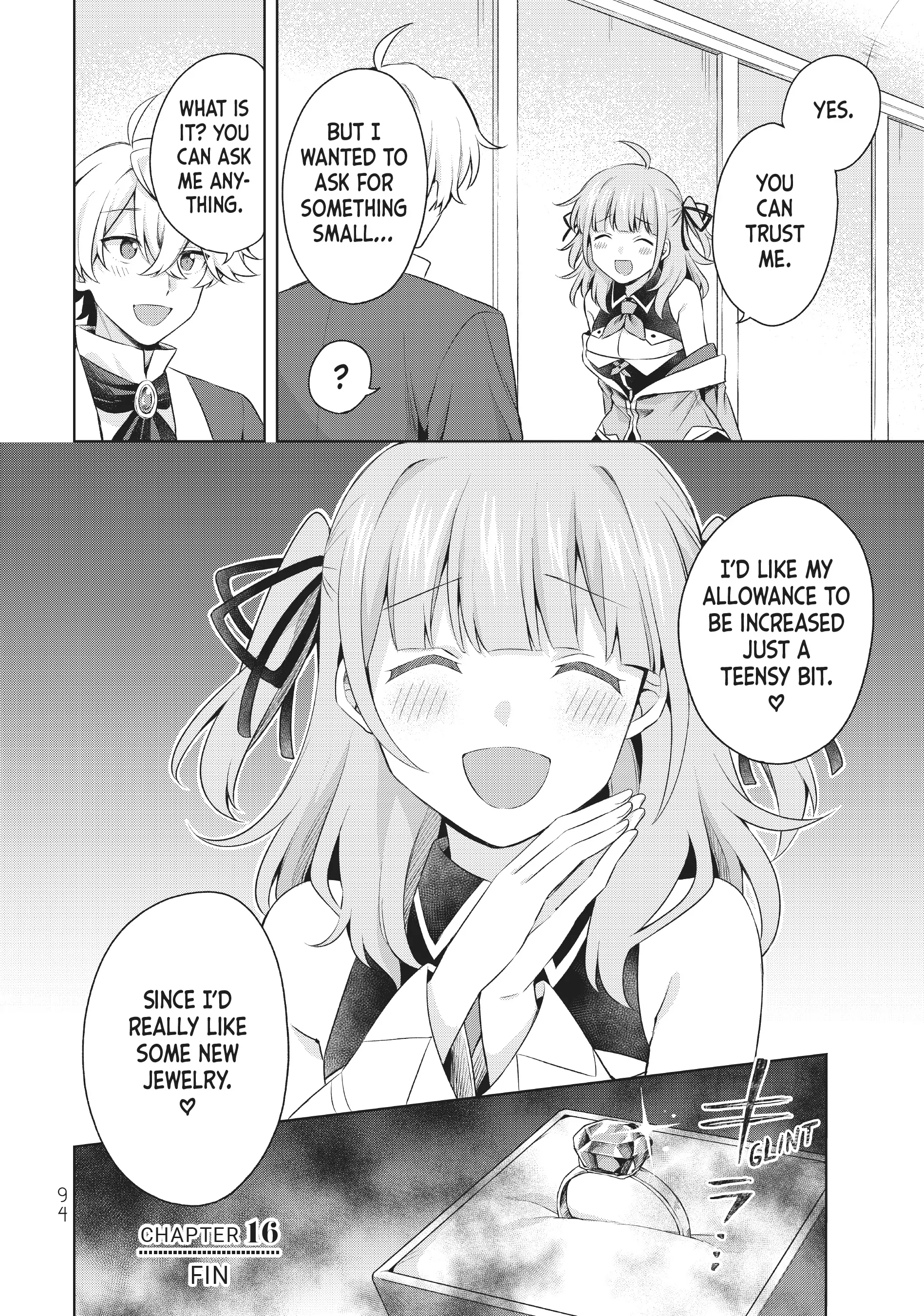 Because I, the True Saint, was Banished, that Country is Done For! [Official] Chapter 16 - page 30
