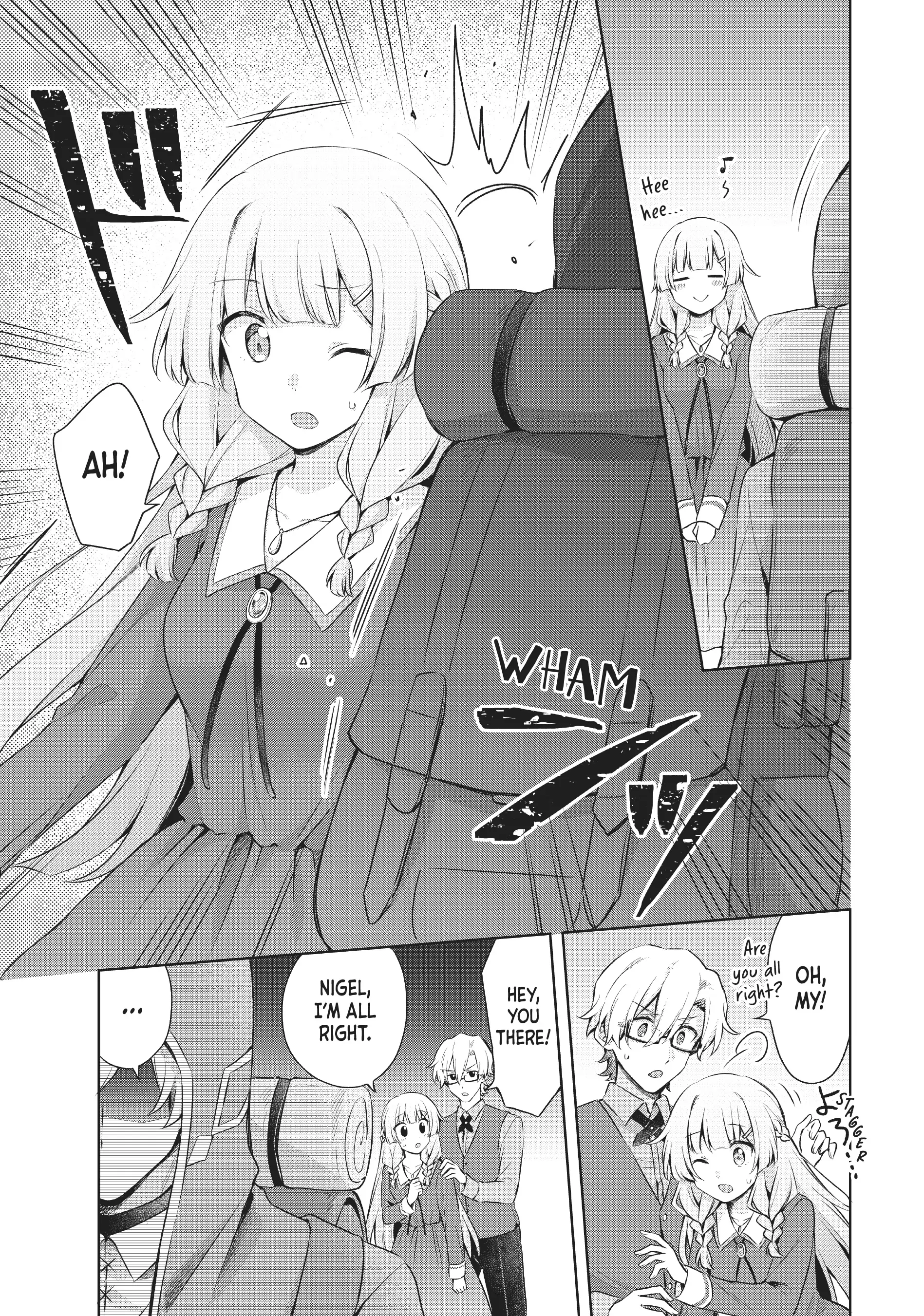 Because I, the True Saint, was Banished, that Country is Done For! [Official] Chapter 16 - page 3