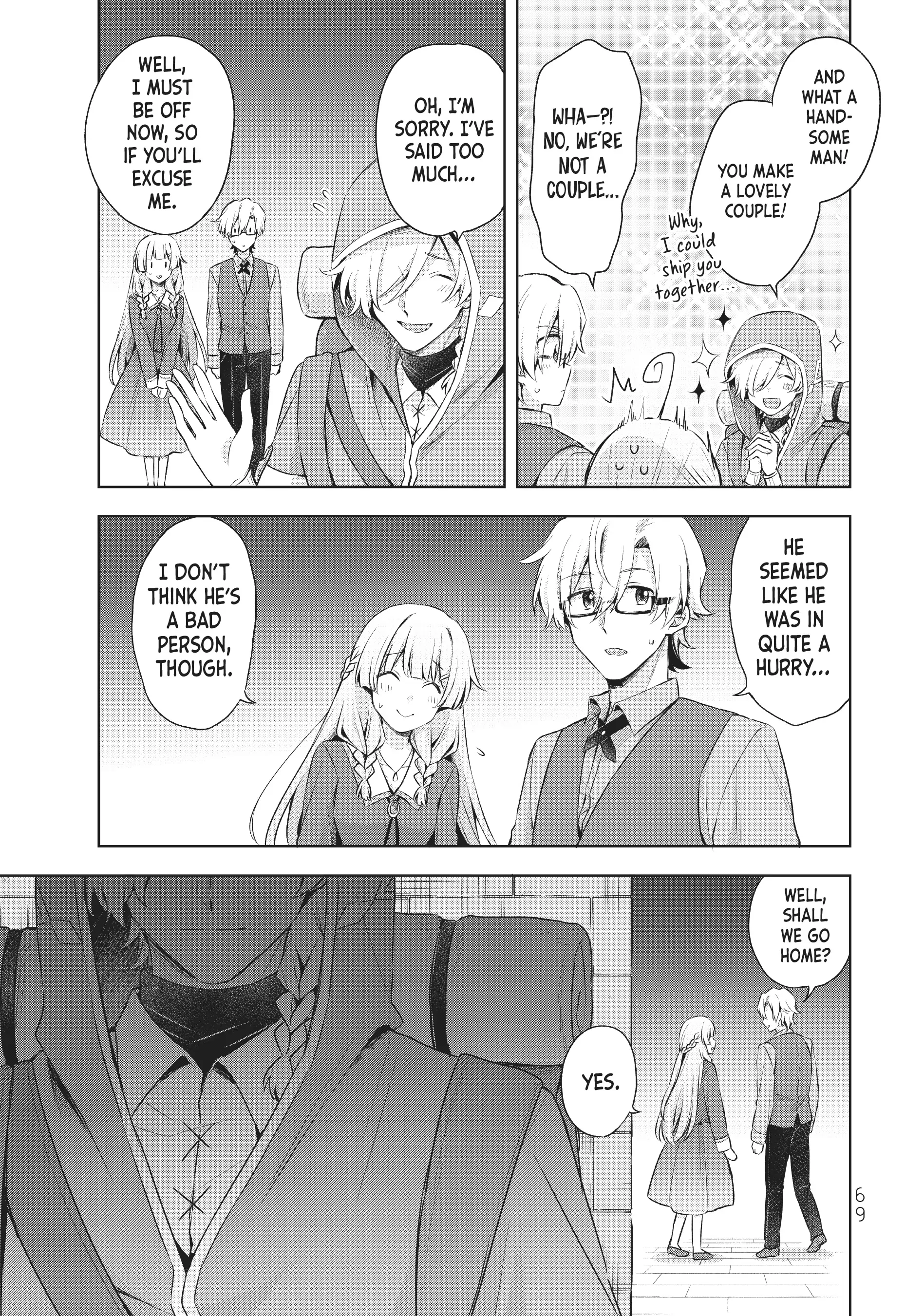 Because I, the True Saint, was Banished, that Country is Done For! [Official] Chapter 16 - page 5