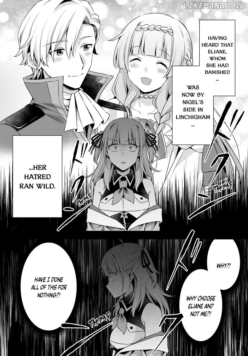 Because I, the True Saint, was Banished, that Country is Done For! [Official] Chapter 23 - page 9