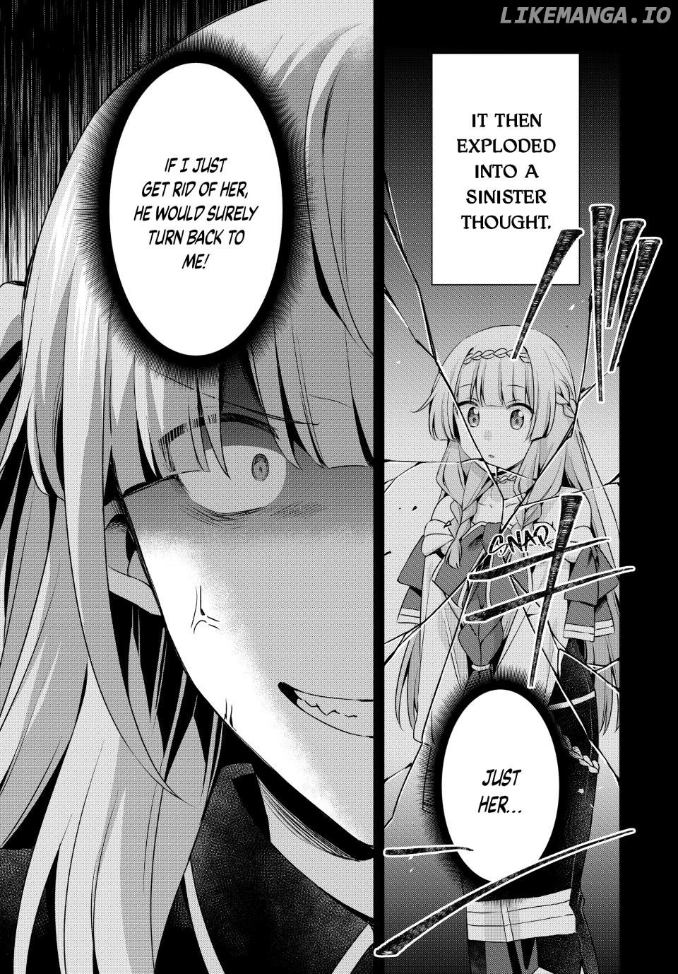 Because I, the True Saint, was Banished, that Country is Done For! [Official] Chapter 23 - page 10