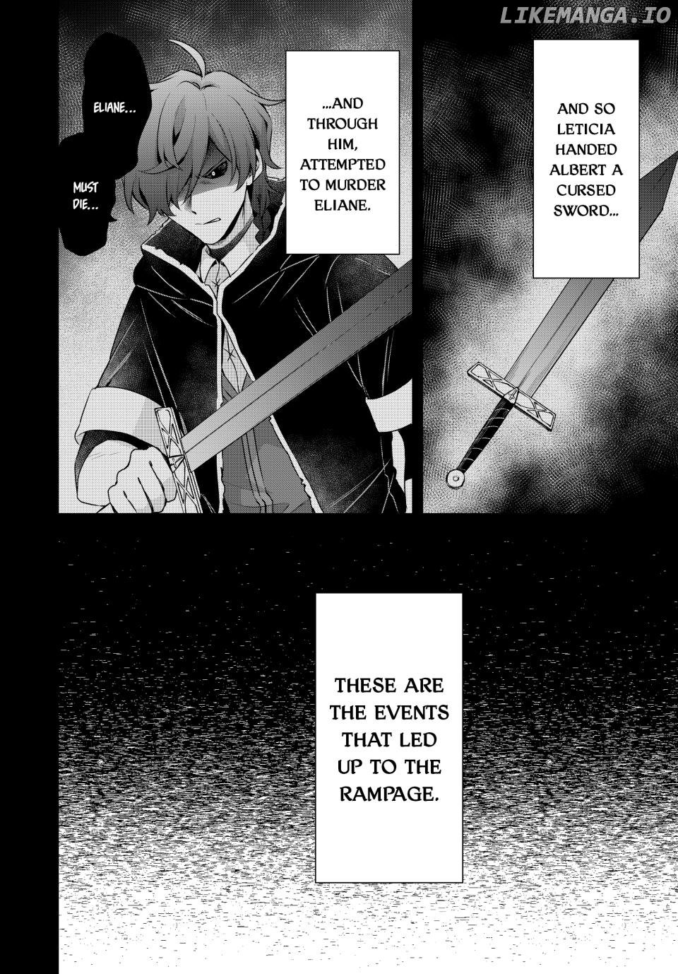 Because I, the True Saint, was Banished, that Country is Done For! [Official] Chapter 23 - page 11