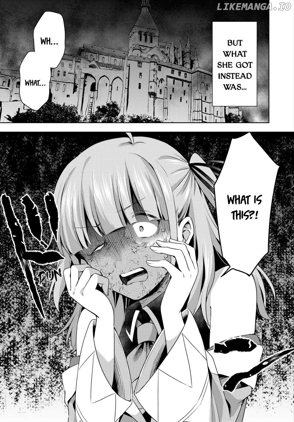 Because I, the True Saint, was Banished, that Country is Done For! [Official] Chapter 23 - page 12