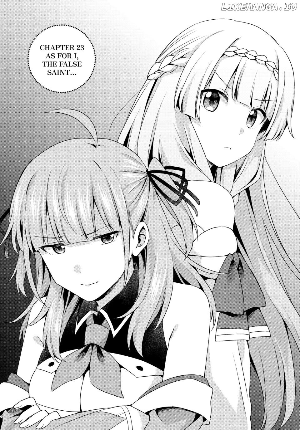 Because I, the True Saint, was Banished, that Country is Done For! [Official] Chapter 23 - page 1