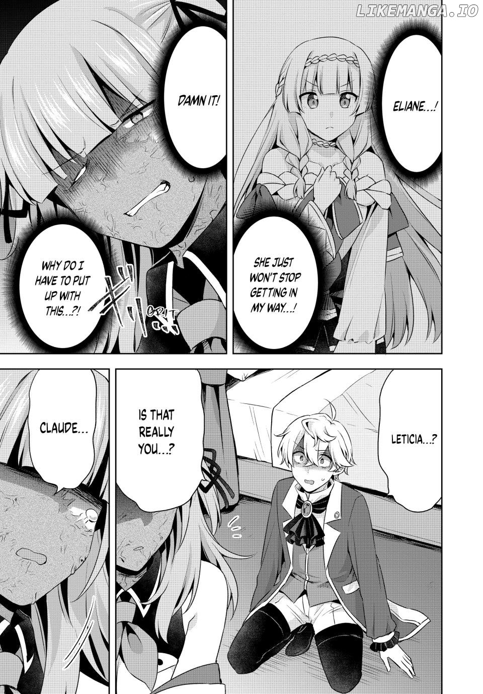 Because I, the True Saint, was Banished, that Country is Done For! [Official] Chapter 23 - page 14