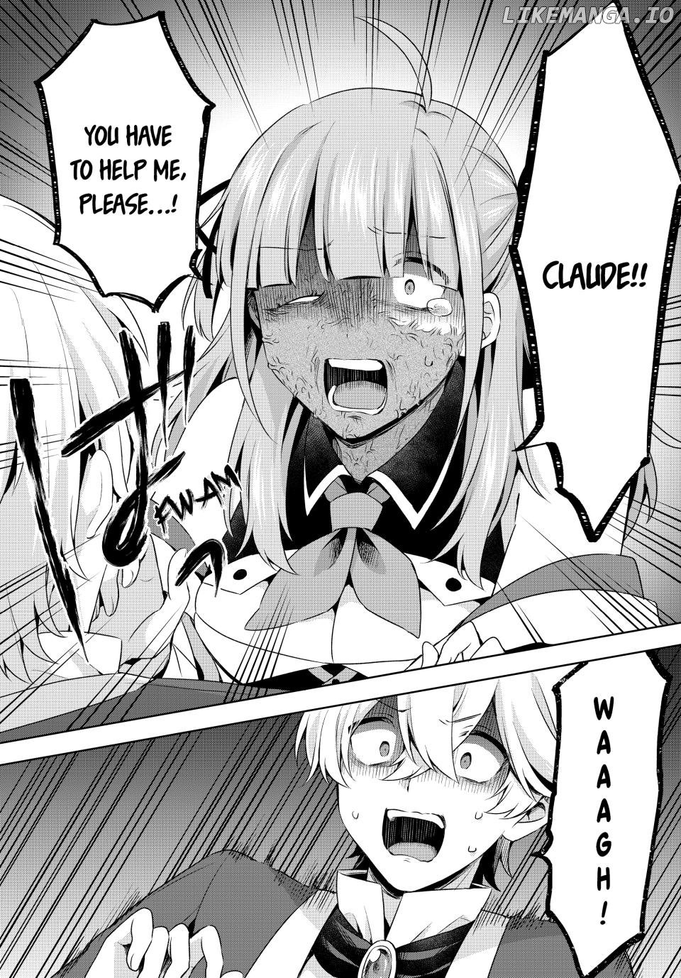 Because I, the True Saint, was Banished, that Country is Done For! [Official] Chapter 23 - page 15
