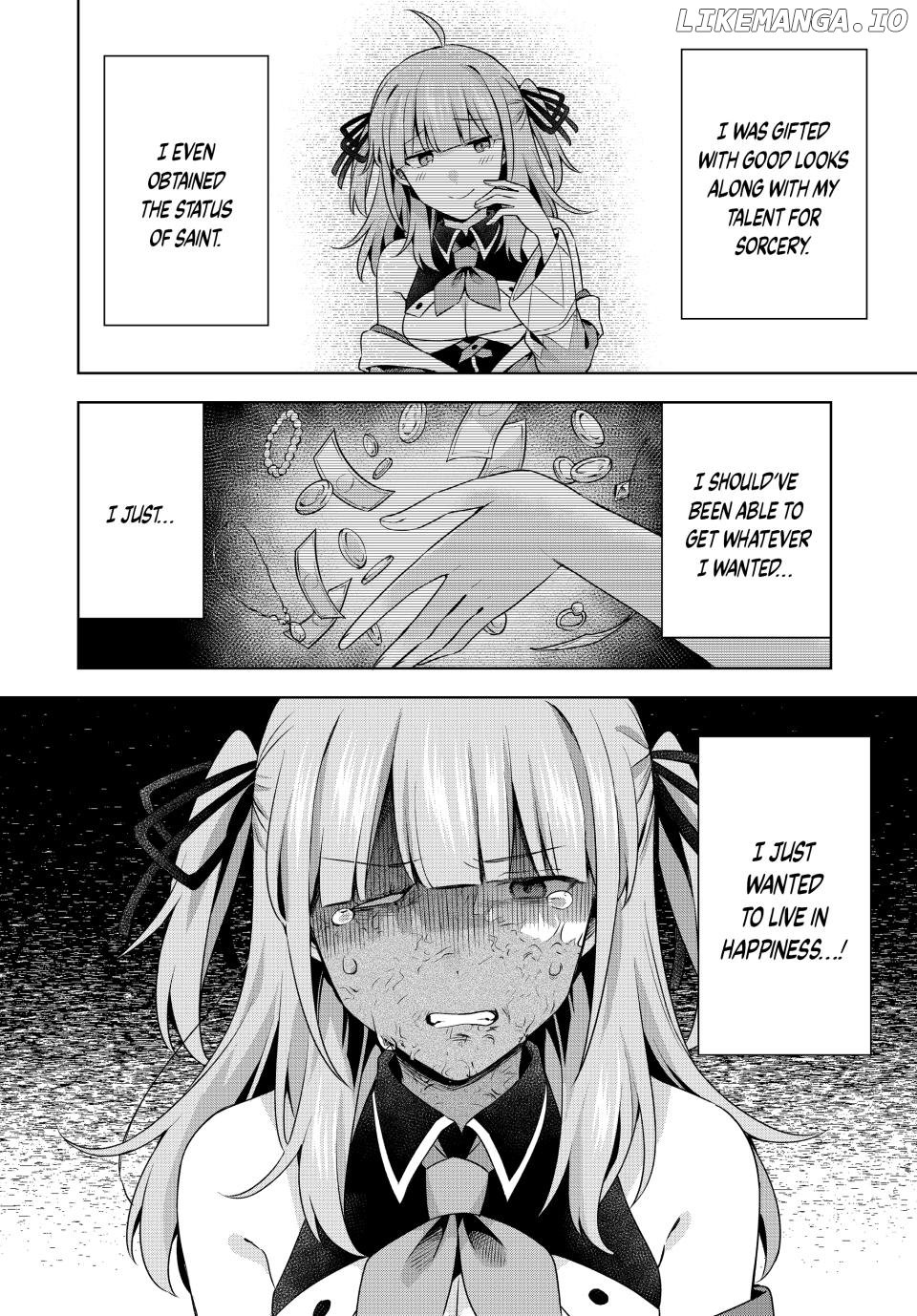 Because I, the True Saint, was Banished, that Country is Done For! [Official] Chapter 23 - page 17