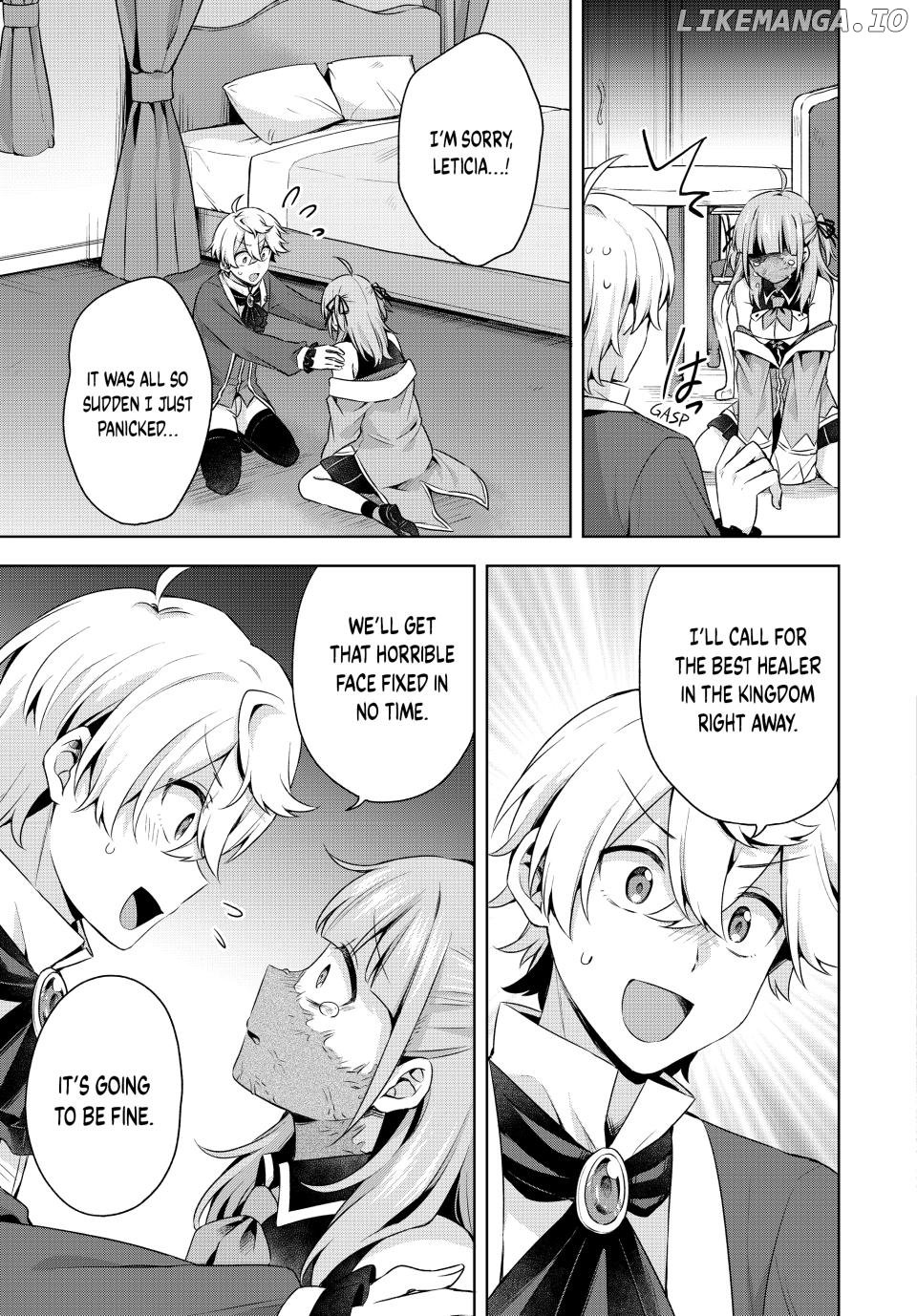 Because I, the True Saint, was Banished, that Country is Done For! [Official] Chapter 23 - page 18