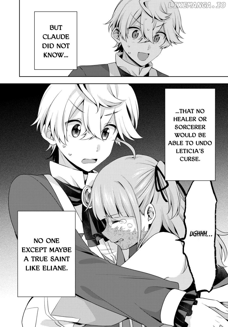 Because I, the True Saint, was Banished, that Country is Done For! [Official] Chapter 23 - page 19