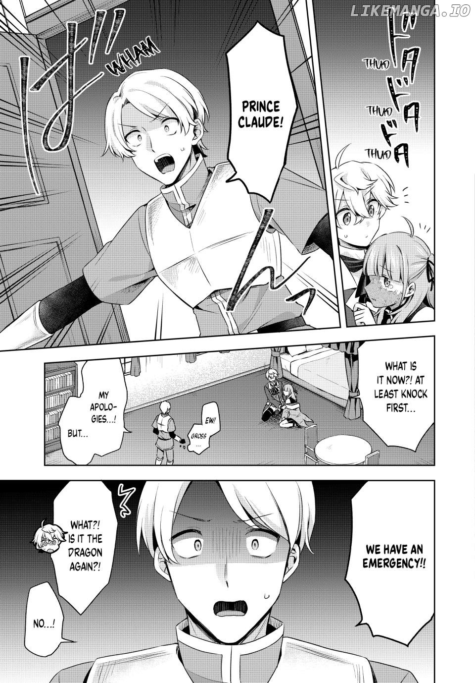Because I, the True Saint, was Banished, that Country is Done For! [Official] Chapter 23 - page 20