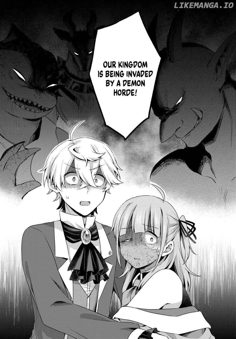 Because I, the True Saint, was Banished, that Country is Done For! [Official] Chapter 23 - page 21