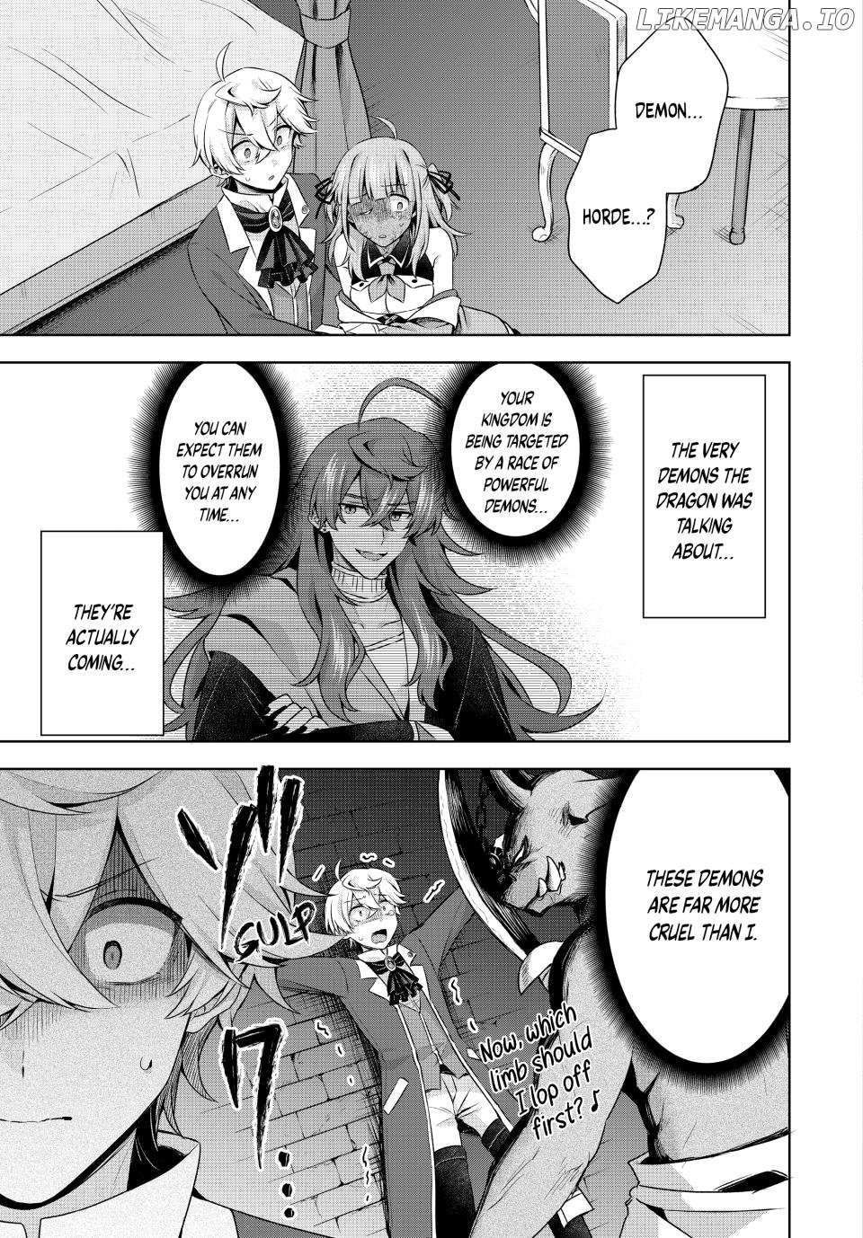 Because I, the True Saint, was Banished, that Country is Done For! [Official] Chapter 23 - page 22