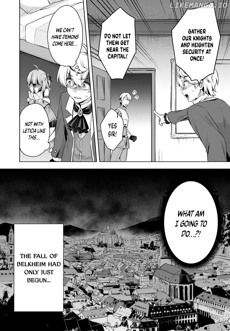 Because I, the True Saint, was Banished, that Country is Done For! [Official] Chapter 23 - page 23