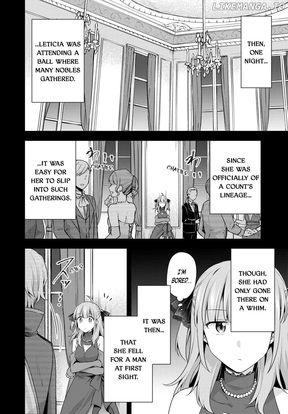 Because I, the True Saint, was Banished, that Country is Done For! [Official] Chapter 23 - page 6