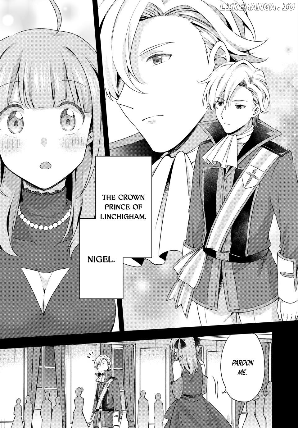 Because I, the True Saint, was Banished, that Country is Done For! [Official] Chapter 23 - page 7