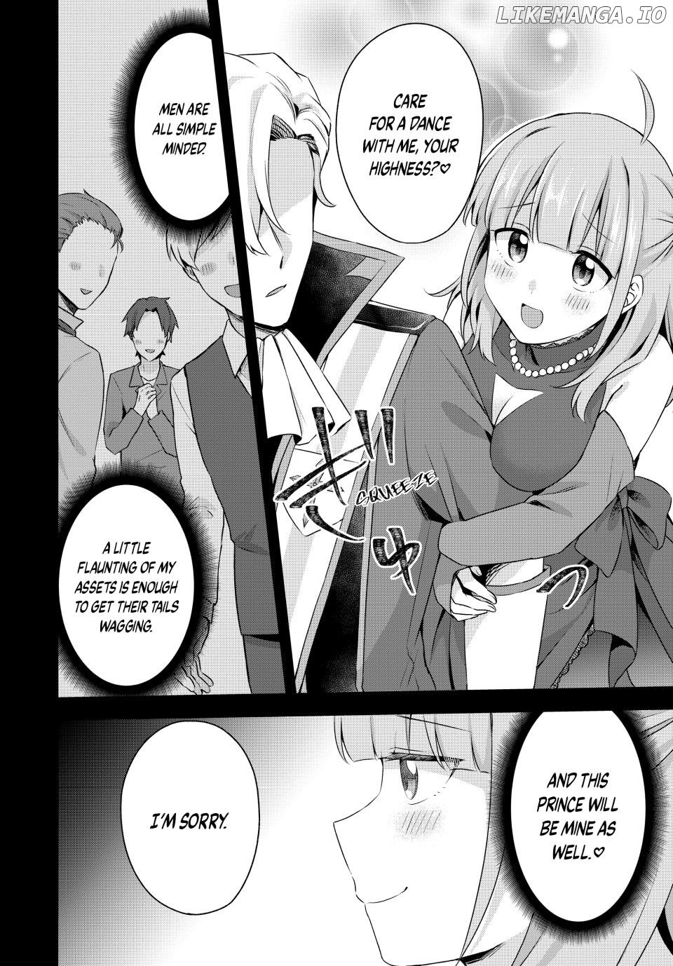 Because I, the True Saint, was Banished, that Country is Done For! [Official] Chapter 23 - page 8