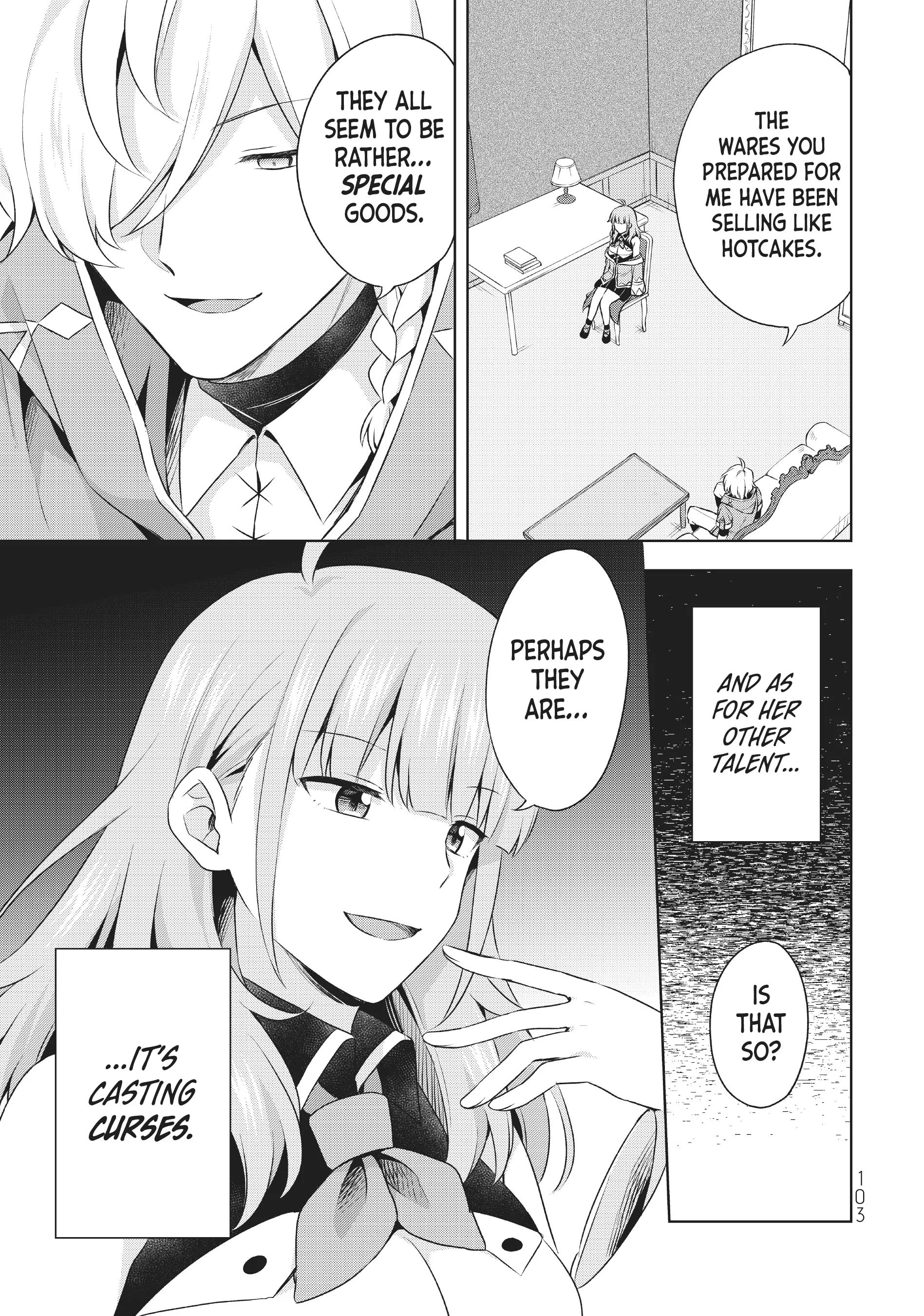 Because I, the True Saint, was Banished, that Country is Done For! [Official] Chapter 17 - page 9