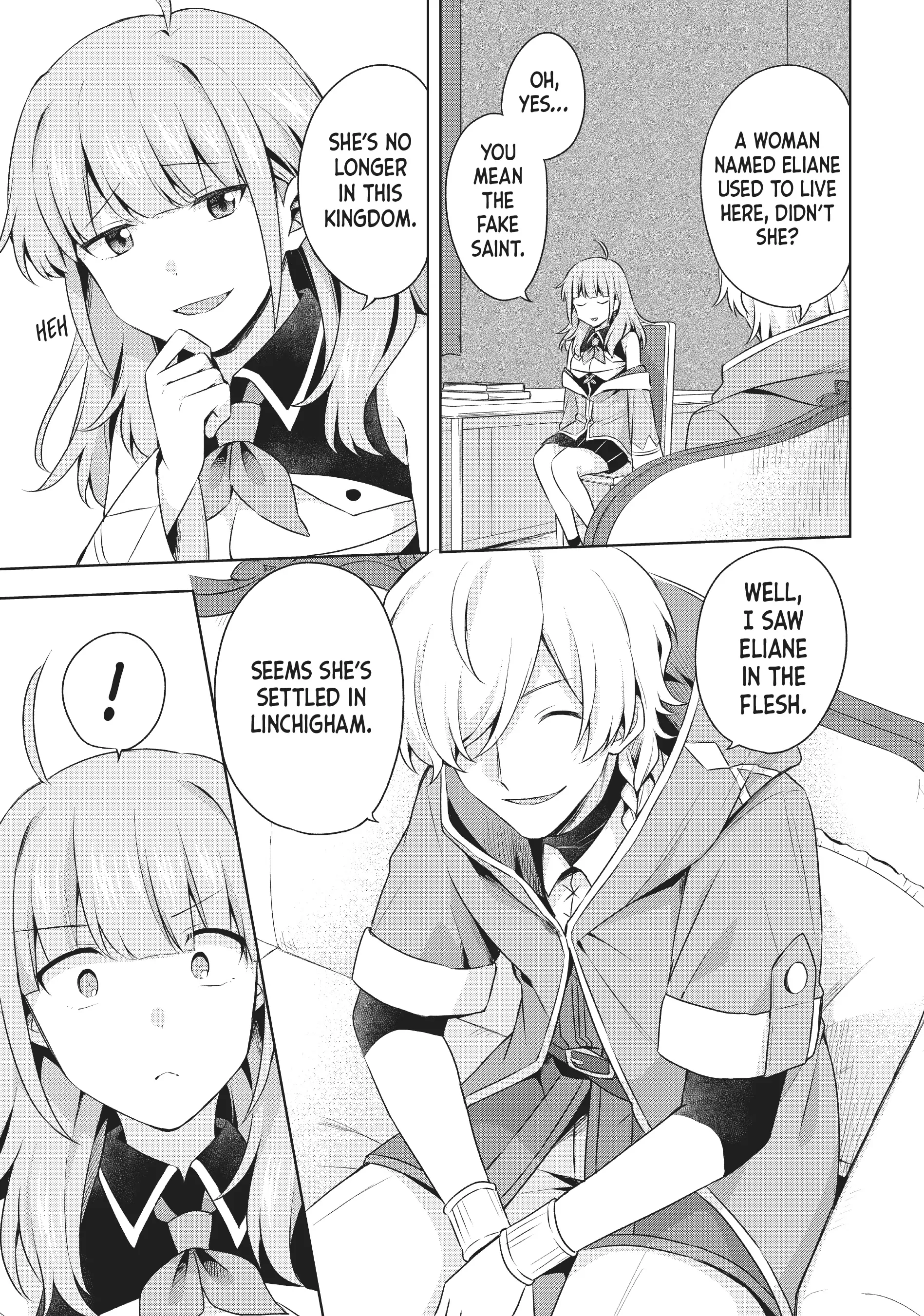 Because I, the True Saint, was Banished, that Country is Done For! [Official] Chapter 17 - page 11