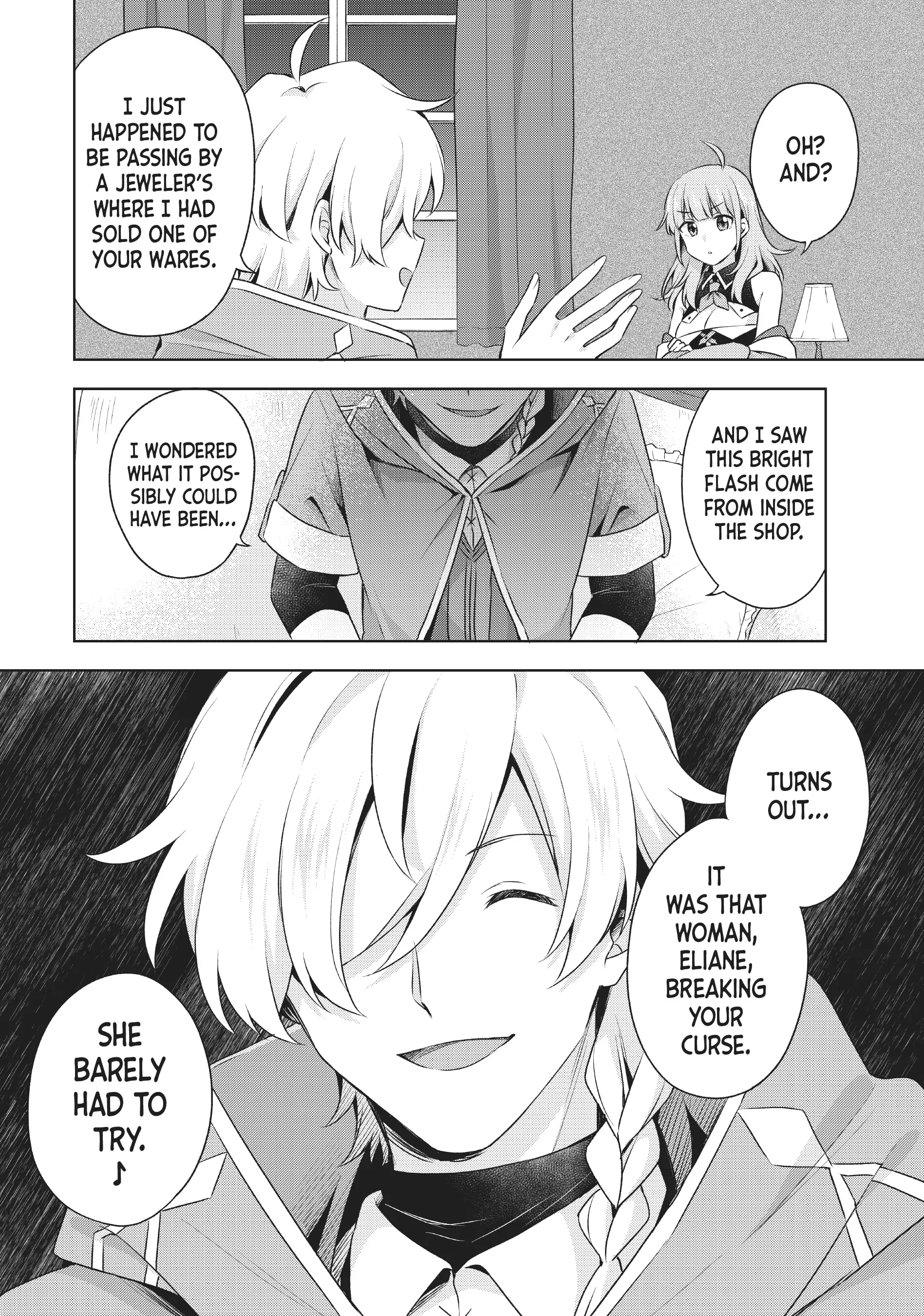 Because I, the True Saint, was Banished, that Country is Done For! [Official] Chapter 17 - page 12